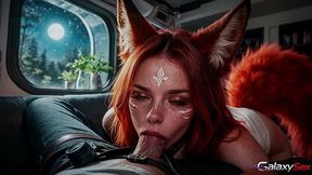 the alien fox went into heat, i couldn t refuse [ai]