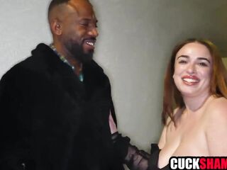 Cuck spouse watching big beautiful woman wife bang bbc - Santana Ayo