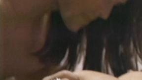 ”Retro pornstar with fat tits makes passionate love”