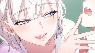 Watch Class De Otoko Wa Boku Hitori's full episode of Japanese hentai sex with a big ass creampie surprise!