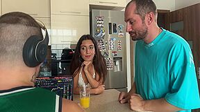 Whore Cheats On Cuckold With Best Friend While Earning Her A Gift - 2.45