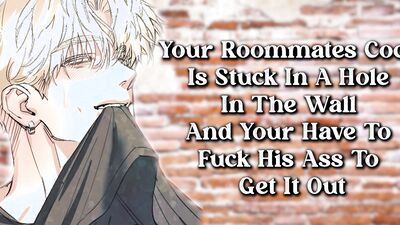 ManWrittenByWoman gets his ass fucked hard in POV and stuck in the middle