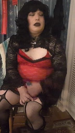 Red Domme JOI