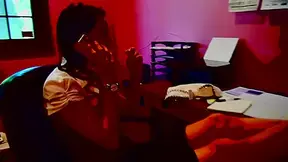 Sexy assistant does nothing so her boss decides to own her pussy