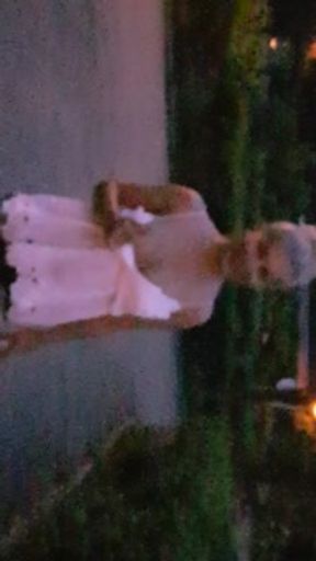 Tinder Date blowjob in a public park filmed by amateur with mobile phone