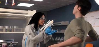 Symphony of the Serpent - Part 45 - Emergency Naked by Loveskysan69