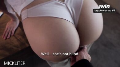 My colleague didn't hesitate for long when she saw the thick cock.