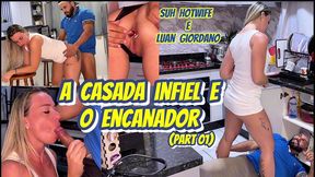 mulher infiel fode com o encanador enquanto o marido estava fora 1