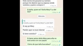 ME COJO A DO&Ntilde_A MARY EN 4 PATAS
