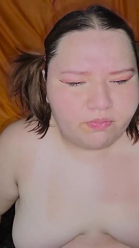My Asshole Is so Wide and Deep That It Stores Food, and It Also Gives It More and Better Flavor