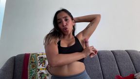 Fucking My Armpits JOI Femdom Sex Loser Sex