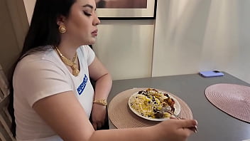 I Fucked My Persian Big Ass Stepsister Because I Smell Her Wet Pussy