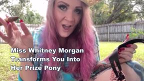 Miss Whitney Morgan Transforms You Into Her Prize Pony