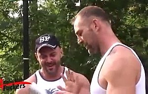 Carlo Cox and Parker Williams