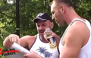 Carlo Cox and Parker Williams