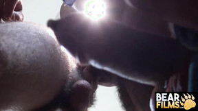 BEARFILMS Hung Dean Wyatt Dick Worships Daddy Marc Angelo