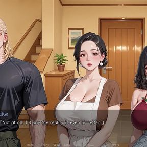 Who&#039;s Getting Spanked &amp; Fucked by Bwc Behind the Door? -ntr&quot;d by My Friend Cheating Route #3 Ai Animated Visual Novel