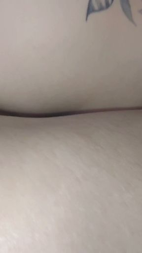 stepdaughter sticks her ass out so she doesn't tell me about the piercing she got on her chest   Clip 1