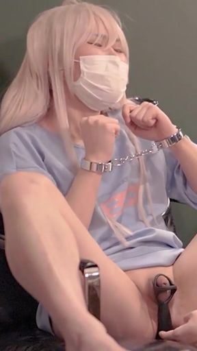 Onimai Mahiro-chan Playing with SEX TOY, Hentai Cosplayer fingering Anime Japanese cosplay   Clip 2