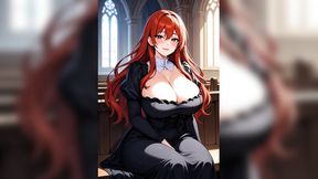 Thick Redhead Christian MILF Degraded at Pastor's Feet – Secret Church Foot Worship ASMR