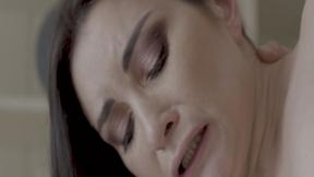 ”Pervy stud pummeling Valentina Biancos sweet wet snatch from behind”