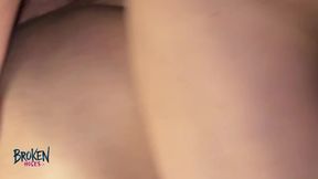 Right in Front of Him