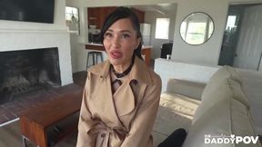 Tattooed MILF Izi Blu Reaches Out To Doctor For Immediate Sex Prescription