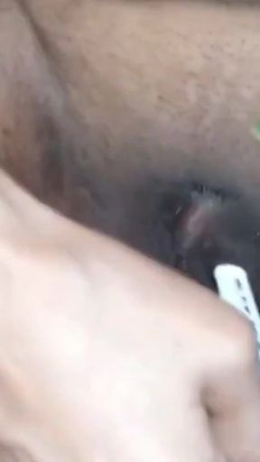 Must-share moment from &quot;Indian Girl Shaving Her Pussy in bath room&quot;