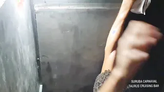 Wild Gay Bareback Orgy at Carnival with Big Cock Amateurs