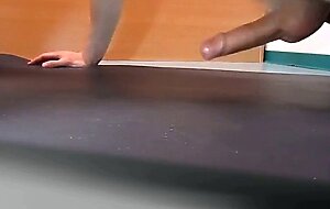 Pushups humping and cumming handsfree