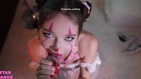 Pop Your Balloons In My Mouth Blowjob POV