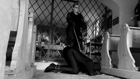 Dominatrix mistress April - the confessional