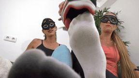 You'll smell our socks and suck them clean! (small version)