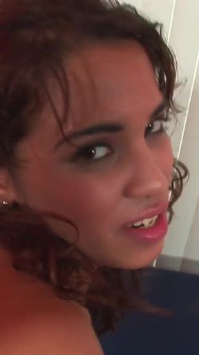 POV scene for Renae Cruz with interracial fuck and creampie - Premium!