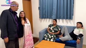 Family-in-law swapping with stepfather and stepson