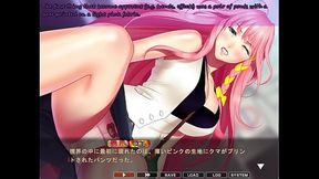 maid-san to boin (game) Momo panty flash English