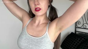 Loser Armpit Smelling Humiliation