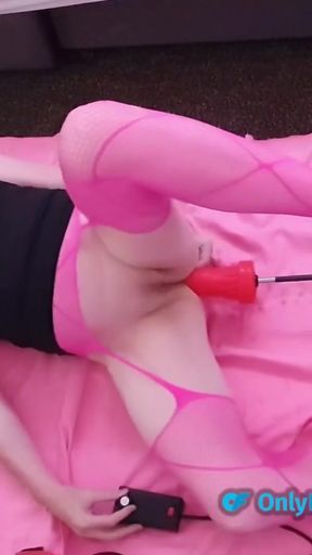 Spectacular moment from &quot;Anal orgasms on the fucking machine for English MILF Lisa Essex&quot;