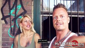 Fairly Harleen's outdoor sex