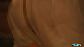 Once the maidens get naked their raw sexuality starts to flair up as they fuck on the couch