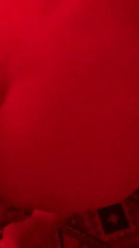They Put Her in the Doggy Style Position and Fucked Her in the Red Room.