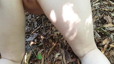 Being a good little pet for faeriewillow in the woods