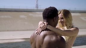 Riley Star Gets Interracial BBC Treatment