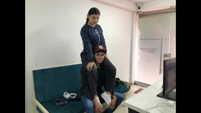 Sisteryourself Ride on My Shoulders, but You Know You Let Me Put My Penis in Your Mouth