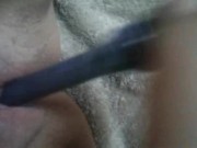 Your slut is making her pussy creamy for you