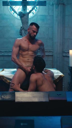 Time Freeze Glitch - Straight Domination with Anal &amp; Blowjob