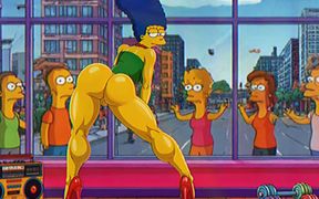Married Housewife Fucks with Everyone. Compilation Animation.