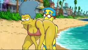 Married Housewife Fucks with Everyone. Compilation Animation.