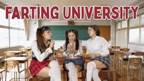 FARTING UNIVERSITY