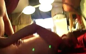 Married White Cub Breeds Latino Ex-Con